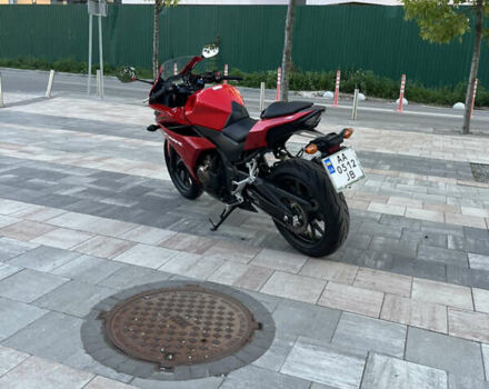 Красный Хонда CBR 400R, объемом двигателя 0.4 л и пробегом 23 тыс. км за 5000 $, фото 9 на Automoto.ua