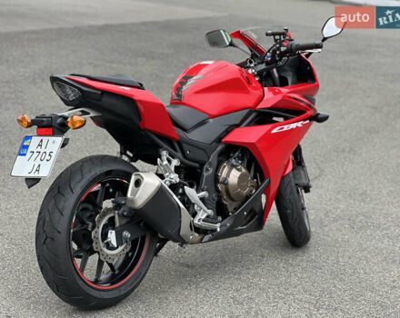 Красный Хонда CBR 400R, объемом двигателя 0.4 л и пробегом 29 тыс. км за 4900 $, фото 9 на Automoto.ua