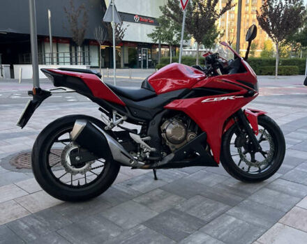 Красный Хонда CBR 400R, объемом двигателя 0.4 л и пробегом 23 тыс. км за 5000 $, фото 4 на Automoto.ua