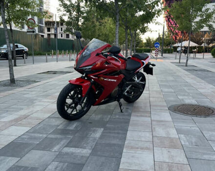 Красный Хонда CBR 400R, объемом двигателя 0.4 л и пробегом 23 тыс. км за 5000 $, фото 6 на Automoto.ua