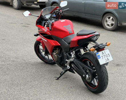 Красный Хонда CBR 400R, объемом двигателя 0.4 л и пробегом 29 тыс. км за 4900 $, фото 7 на Automoto.ua