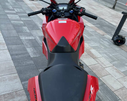 Красный Хонда CBR 400R, объемом двигателя 0.4 л и пробегом 23 тыс. км за 5000 $, фото 10 на Automoto.ua