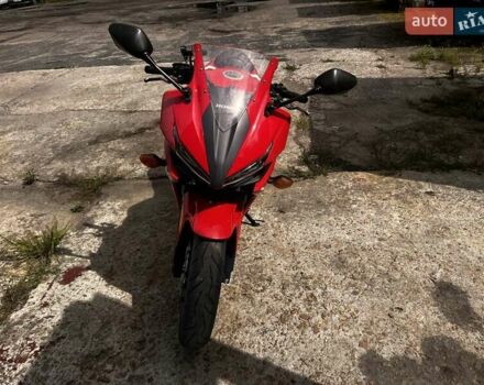 Красный Хонда CBR 400R, объемом двигателя 0 л и пробегом 29 тыс. км за 5100 $, фото 1 на Automoto.ua