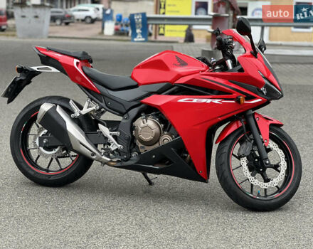 Красный Хонда CBR 400R, объемом двигателя 0.4 л и пробегом 29 тыс. км за 4900 $, фото 10 на Automoto.ua