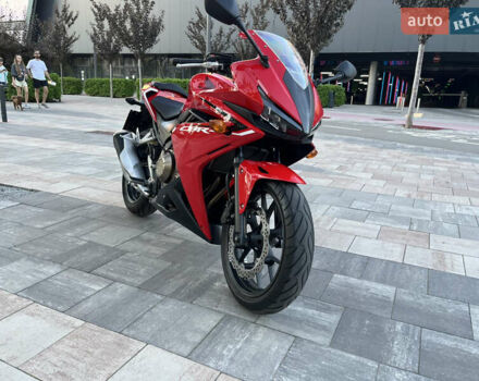 Красный Хонда CBR 400R, объемом двигателя 0.4 л и пробегом 23 тыс. км за 5000 $, фото 1 на Automoto.ua