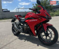 Красный Хонда CBR 400R, объемом двигателя 0.4 л и пробегом 17 тыс. км за 4700 $, фото 3 на Automoto.ua