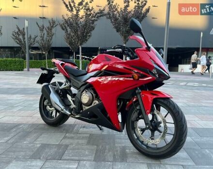 Красный Хонда CBR 400R, объемом двигателя 0.4 л и пробегом 23 тыс. км за 5000 $, фото 2 на Automoto.ua