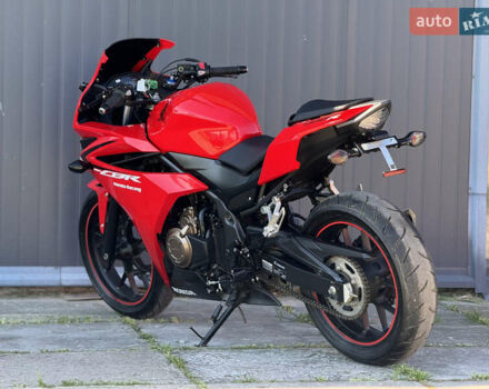 Красный Хонда CBR 400R, объемом двигателя 0 л и пробегом 35 тыс. км за 4900 $, фото 4 на Automoto.ua