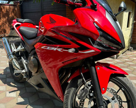 Красный Хонда CBR 400R, объемом двигателя 0.4 л и пробегом 23 тыс. км за 5300 $, фото 1 на Automoto.ua