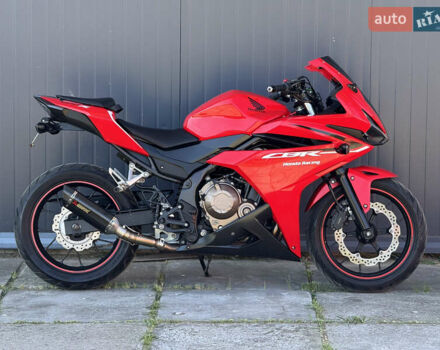 Красный Хонда CBR 400R, объемом двигателя 0 л и пробегом 35 тыс. км за 4900 $, фото 3 на Automoto.ua