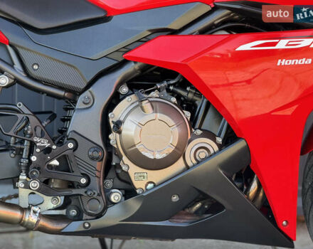 Красный Хонда CBR 400R, объемом двигателя 0 л и пробегом 35 тыс. км за 4900 $, фото 5 на Automoto.ua