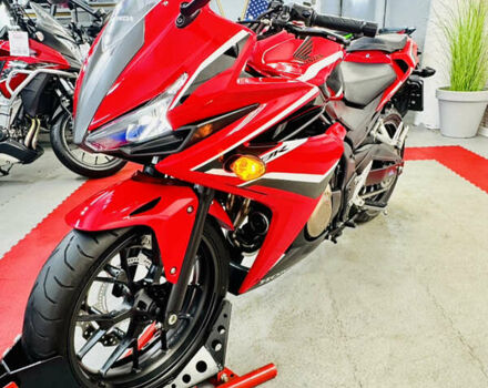 Червоний Хонда CBR 400R, об'ємом двигуна 0.4 л та пробігом 18 тис. км за 5000 $, фото 19 на Automoto.ua