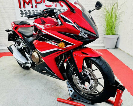 Червоний Хонда CBR 400R, об'ємом двигуна 0.4 л та пробігом 18 тис. км за 5000 $, фото 1 на Automoto.ua