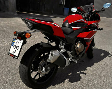 Красный Хонда CBR 400R, объемом двигателя 0 л и пробегом 27 тыс. км за 6200 $, фото 6 на Automoto.ua
