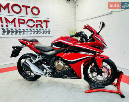 Червоний Хонда CBR 400R, об'ємом двигуна 0.4 л та пробігом 18 тис. км за 5000 $, фото 3 на Automoto.ua