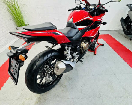 Червоний Хонда CBR 400R, об'ємом двигуна 0.4 л та пробігом 18 тис. км за 5000 $, фото 4 на Automoto.ua