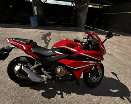 Красный Хонда CBR 400R, объемом двигателя 0 л и пробегом 27 тыс. км за 6200 $, фото 2 на Automoto.ua