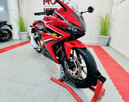 Червоний Хонда CBR 400R, об'ємом двигуна 0.4 л та пробігом 18 тис. км за 5000 $, фото 18 на Automoto.ua