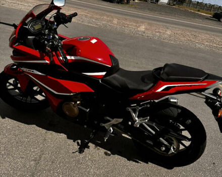 Красный Хонда CBR 400R, объемом двигателя 0 л и пробегом 27 тыс. км за 6200 $, фото 4 на Automoto.ua