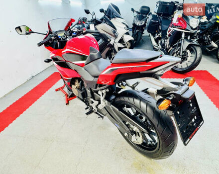 Червоний Хонда CBR 400R, об'ємом двигуна 0.4 л та пробігом 18 тис. км за 5000 $, фото 5 на Automoto.ua