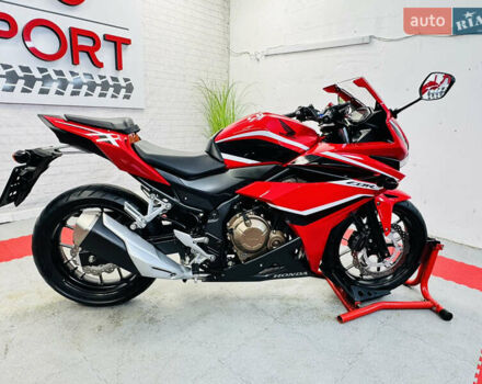 Червоний Хонда CBR 400R, об'ємом двигуна 0.4 л та пробігом 18 тис. км за 5000 $, фото 2 на Automoto.ua