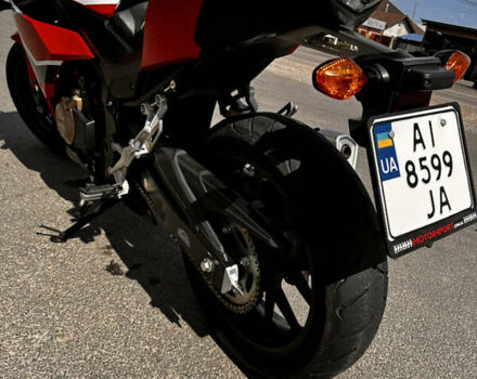 Красный Хонда CBR 400R, объемом двигателя 0 л и пробегом 27 тыс. км за 6200 $, фото 5 на Automoto.ua