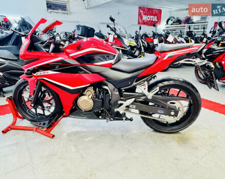 Червоний Хонда CBR 400R, об'ємом двигуна 0.4 л та пробігом 18 тис. км за 5000 $, фото 6 на Automoto.ua