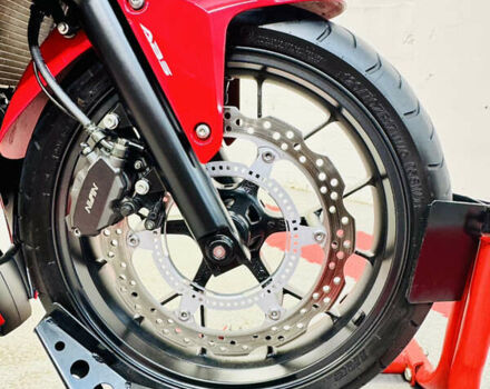 Червоний Хонда CBR 400R, об'ємом двигуна 0.4 л та пробігом 18 тис. км за 5000 $, фото 8 на Automoto.ua