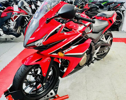 Червоний Хонда CBR 400R, об'ємом двигуна 0.4 л та пробігом 18 тис. км за 5000 $, фото 7 на Automoto.ua