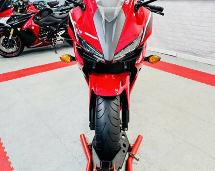 Червоний Хонда CBR 400R, об'ємом двигуна 0.4 л та пробігом 18 тис. км за 5000 $, фото 20 на Automoto.ua