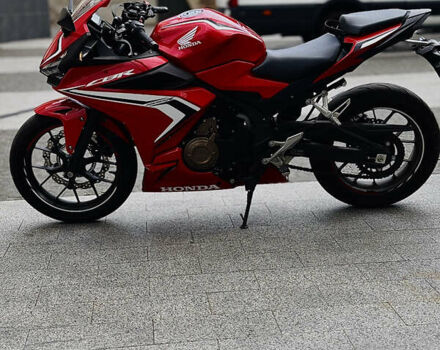 Красный Хонда CBR 400R, объемом двигателя 0.4 л и пробегом 28 тыс. км за 6000 $, фото 4 на Automoto.ua