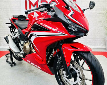 Красный Хонда CBR 400R, объемом двигателя 0.4 л и пробегом 11 тыс. км за 6000 $, фото 2 на Automoto.ua