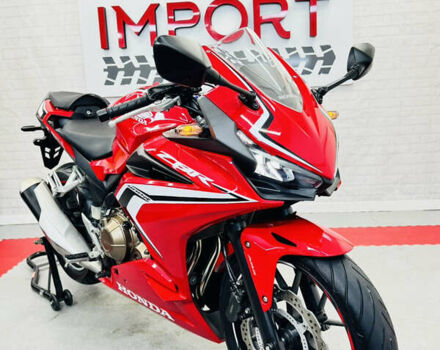 Красный Хонда CBR 400R, объемом двигателя 0.4 л и пробегом 11 тыс. км за 6000 $, фото 1 на Automoto.ua