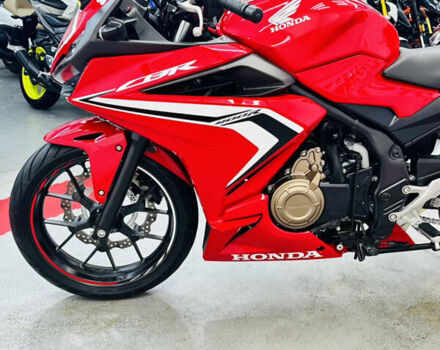 Красный Хонда CBR 400R, объемом двигателя 0.4 л и пробегом 11 тыс. км за 6000 $, фото 30 на Automoto.ua