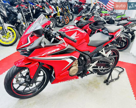 Красный Хонда CBR 400R, объемом двигателя 0.4 л и пробегом 11 тыс. км за 6000 $, фото 14 на Automoto.ua