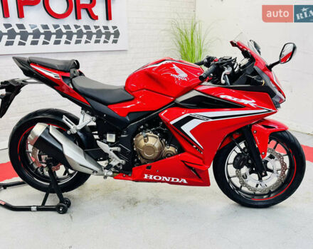 Красный Хонда CBR 400R, объемом двигателя 0.4 л и пробегом 11 тыс. км за 6000 $, фото 6 на Automoto.ua