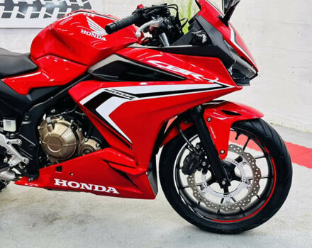 Красный Хонда CBR 400R, объемом двигателя 0.4 л и пробегом 11 тыс. км за 6000 $, фото 5 на Automoto.ua