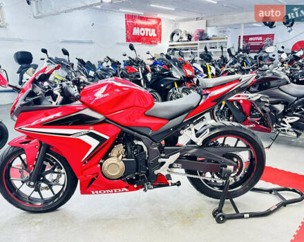 Красный Хонда CBR 400R, объемом двигателя 0.4 л и пробегом 11 тыс. км за 6000 $, фото 13 на Automoto.ua