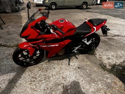 Хонда CBR 400R 2016 в Борисполе на Automoto.ua Красный Хонда CBR 400R, объемом двигателя 0 л и пробегом 29 тыс. км за 5100 $, фото 1 на Automoto.ua