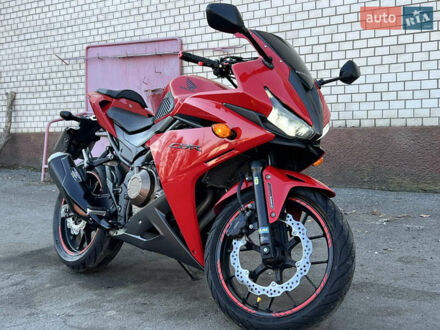 Хонда CBR 400R 2017 у Хмельницькому на Automoto.ua Червоний Хонда CBR 400R, об'ємом двигуна 0.4 л та пробігом 26 тис. км за 5200 $, фото 1 на Automoto.ua