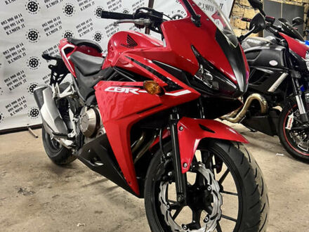 Красный Хонда CBR 400R, объемом двигателя 0.4 л и пробегом 22 тыс. км за 4700 $, фото 1 на Automoto.ua