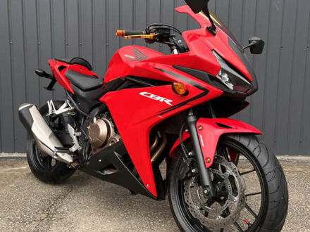 Хонда CBR 400R 2017 у Марганце на Automoto.ua Червоний Хонда CBR 400R, об'ємом двигуна 0.4 л та пробігом 37 тис. км за 4800 $, фото 1 на Automoto.ua