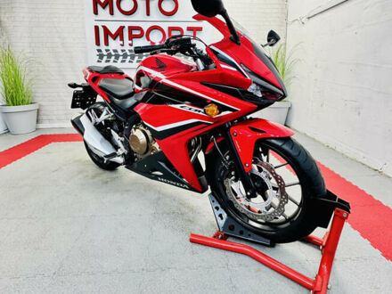 Червоний Хонда CBR 400R, об'ємом двигуна 0.4 л та пробігом 18 тис. км за 5000 $, фото 1 на Automoto.ua