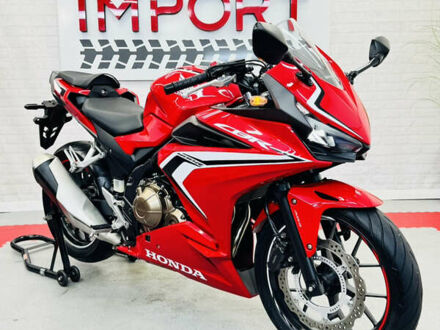 Красный Хонда CBR 400R, объемом двигателя 0.4 л и пробегом 11 тыс. км за 6000 $, фото 1 на Automoto.ua