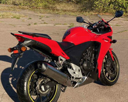 Хонда CBR 400R, объемом двигателя 0 л и пробегом 20 тыс. км за 4100 $, фото 1 на Automoto.ua