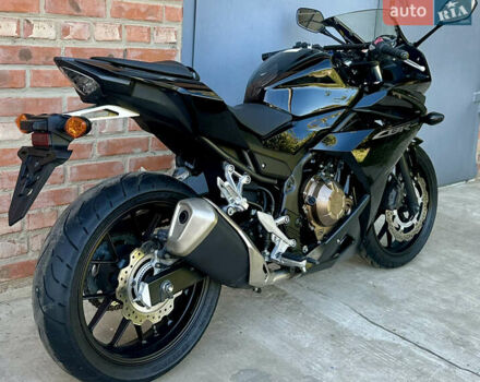 Хонда CBR 400R, объемом двигателя 0.4 л и пробегом 41 тыс. км за 4600 $, фото 2 на Automoto.ua