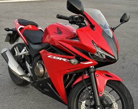 Хонда CBR 400R, объемом двигателя 0.4 л и пробегом 11 тыс. км за 5700 $, фото 1 на Automoto.ua