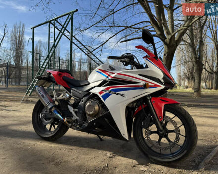 Хонда CBR 400R, объемом двигателя 0 л и пробегом 18 тыс. км за 5300 $, фото 1 на Automoto.ua