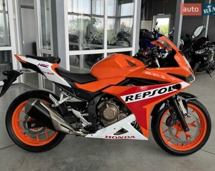 Хонда CBR 400R, объемом двигателя 0.4 л и пробегом 21 тыс. км за 5199 $, фото 1 на Automoto.ua