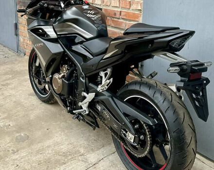 Хонда CBR 400R, объемом двигателя 0.4 л и пробегом 17 тыс. км за 5500 $, фото 10 на Automoto.ua